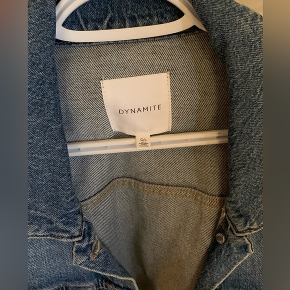 Dynamite Denim Jacket - Picture 3 of 3